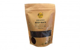 Food 4 You Organic Red Rice   Pack  500 grams